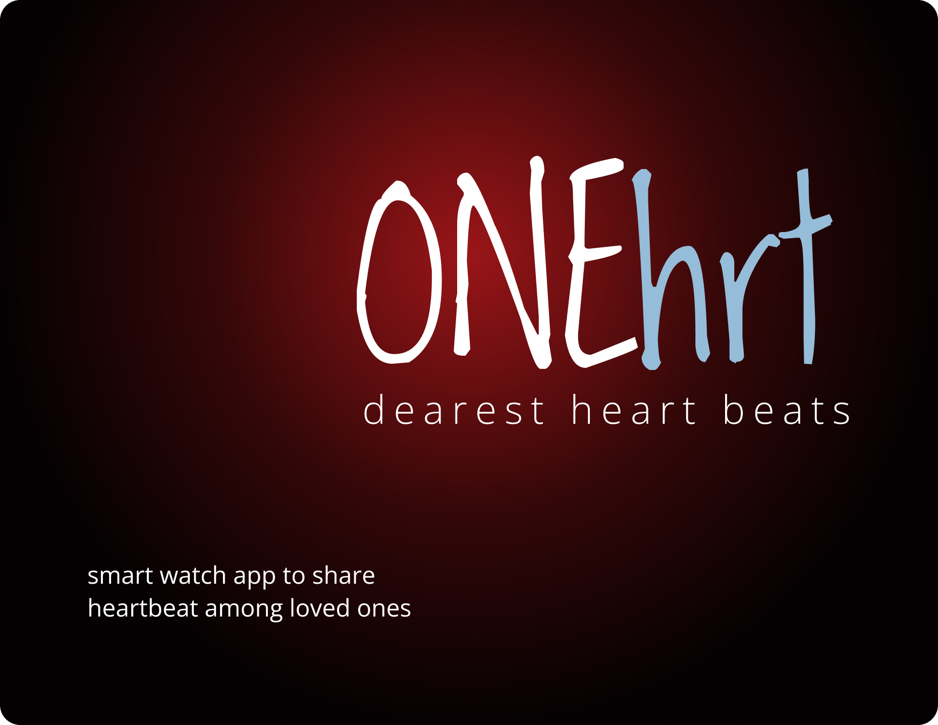 ONEhrt Apple Watch App